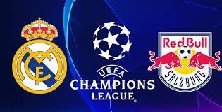 Real Madrid vs Salzburg