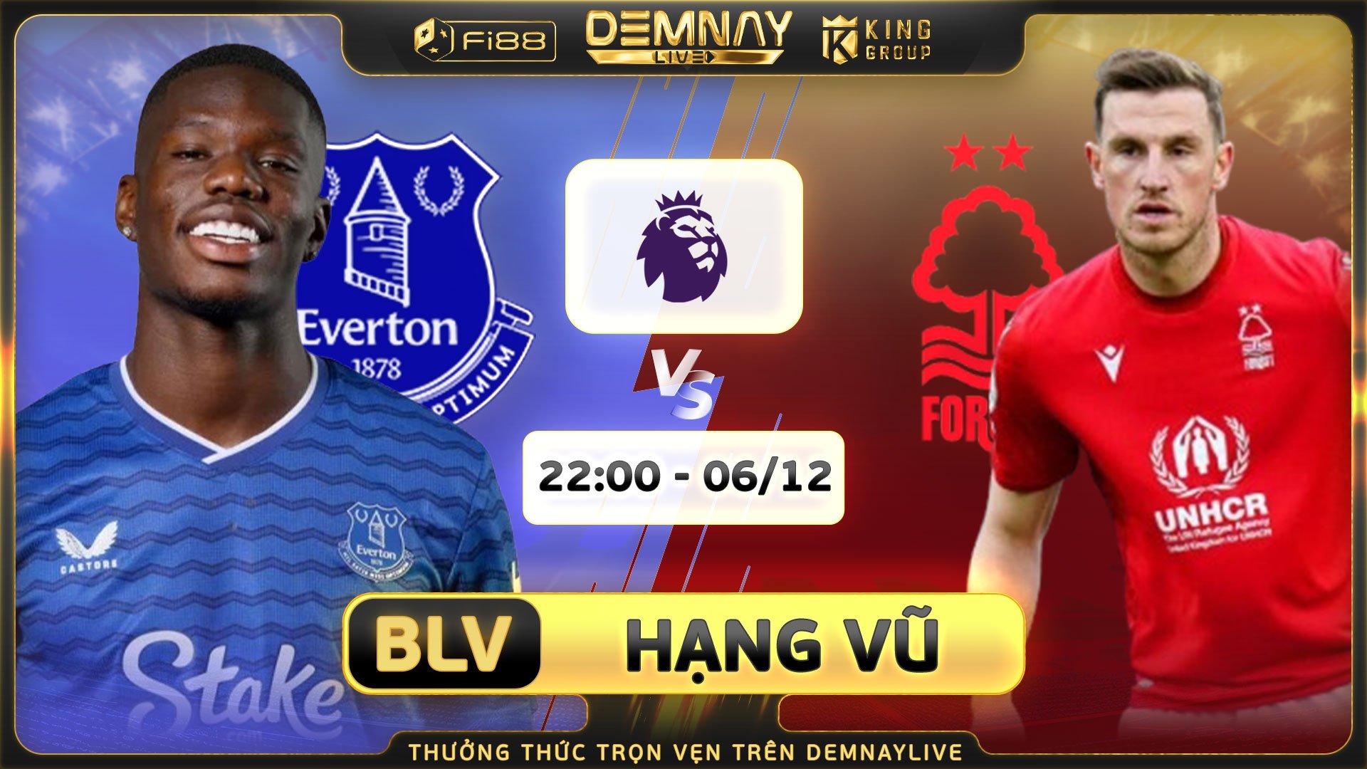 Everton 3 - 0 Nottingham Forest: Sấm sét xanh giữa tháng 12