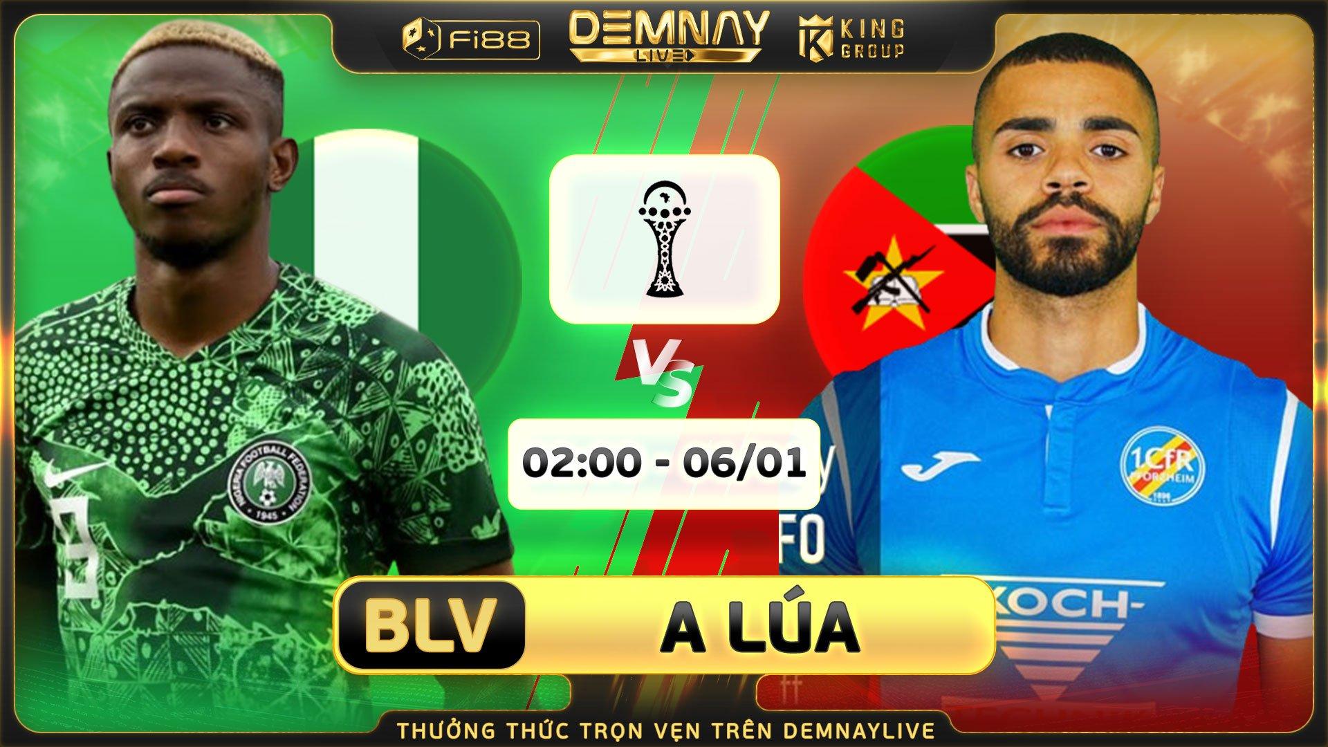 Nigeria 4 - 0 Mozambique: Không phải Mozambique yếu, là Nigeria quá mạnh