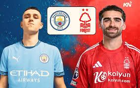 Trực tiếp : Manchester City vs Nottingham Forest giải England Premier League